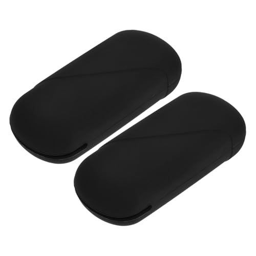 SEWOART 2pcs Box Care Supply Women Carrier Storage Bags Period Case Period Pouch Case First Period Bag Cups Black