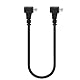 Qiilu 30 cm Flash-PC-Synchronisationskabel, Stecker auf Stecker, PC-Taschenlampe, Kamera-Anschluss, Sync-Kabel