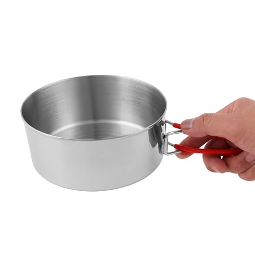 Coghlan's Juego de Cocina de 4 Piezas de Acero Inoxidable – Juego Ligero para Camping, Senderismo y Aventuras al Aire Libre – Vajilla Compacta de Fácil Uso y Limpieza miniatura 5