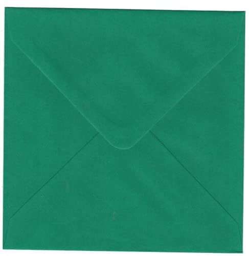 Luxury Square 14x14cm 140x140mm 110GSM (Green, 500) โ image 1