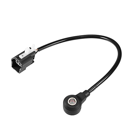 X AUTOHAUX Car Engine Ignition Knock Detonation Sensor Harness 1S7A-12A699-BB for Ford Focus C-Max for Mazda 3 6 CX-7 for Volvo S40 V50 S80 C30 V70