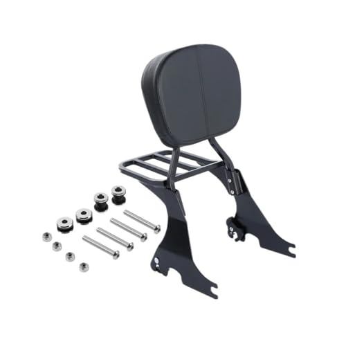 Kit de fixation pour porte-bagages dossier moto spécial road-trip