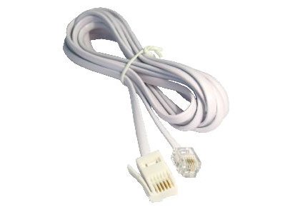 Cables Direct RJ11 - Bt Plug 2 M White