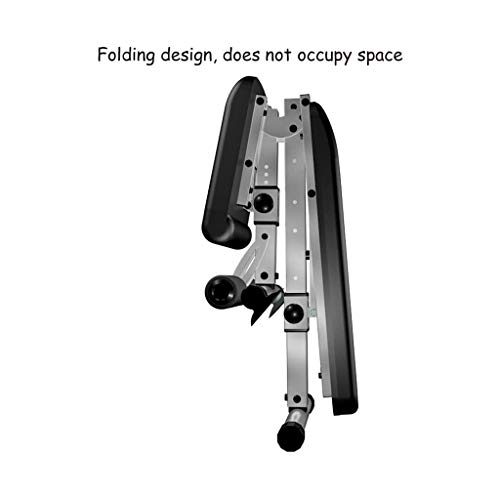 Yfdm Folding Fitness Chair Dumbbell Bench Home Sit-Up Board Multi-Functional Abdominal Board Small Bench Stool Indoor Fitness #TOP3