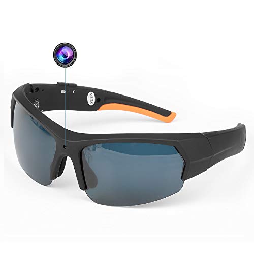 Cmara Bluetooth Gafas de Sol Gafas de cmara espa 32GB 1080P HD Grabador de Video Auriculares de msica Gafas para Deportes al Aire Libre Escalada Ciclismo Pesca