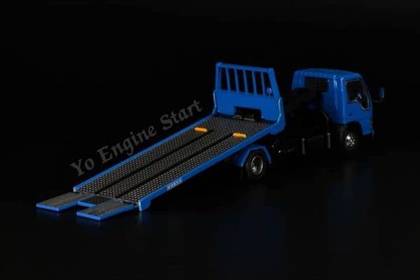 1/64 PEAKO カスタムトラック　2台セット PEAKO 1/64 ウイング カスタム トラック ”LB-WORKS トラック