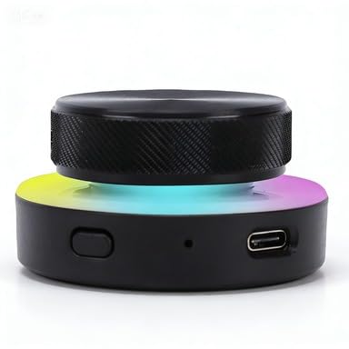 Plus de volume bloqué sur PC : Bouton de contrôle Bluetooth avec raccourcis de réglage USB C