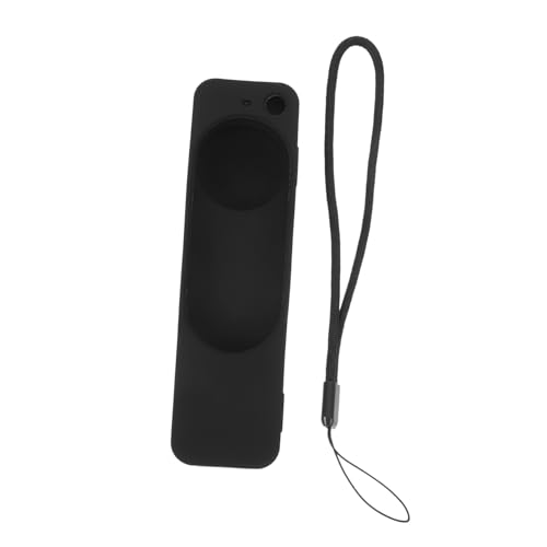 SHINEOFI 1 Pieza Funda de Silicona para de Protección Antigolpes y Antirayaduras Diseño Práctico Color Negro Resistente y de Limpiar