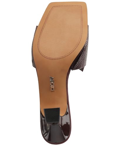 Image of DKNY Women's Kailyn Square Toe Heeled Sandal Mules
