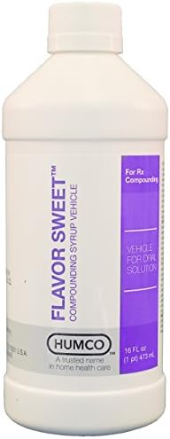Humco 009016001 Flavor Sweet Cherry Syrup for Oral Solution, 16oz