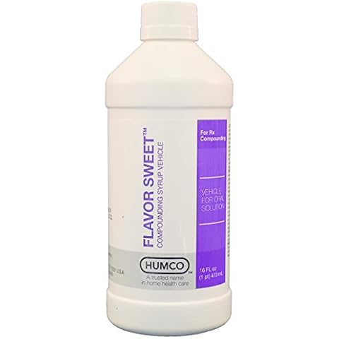 Humco 009016001 Flavor Sweet Cherry Syrup for Oral Solution, 16oz Cover