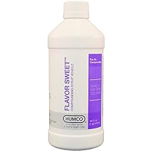 009016001 Flavor Sweet Cherry Syrup for Oral Solution, 16oz