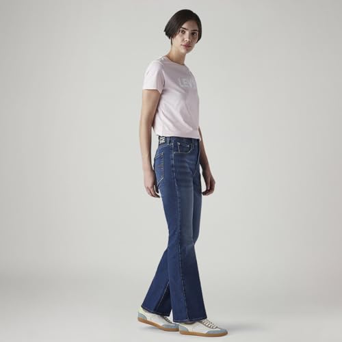 Image of Levi's Women's 726 Flared Fit High Rise Jeans