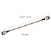 POBADY UHF Male PL-259 to Male Low Loss Coax Cable UHF Jumper Cable PL-259 RG400 12