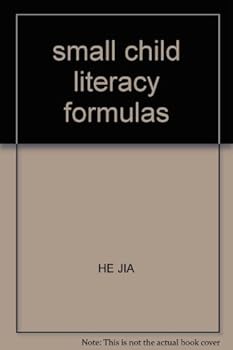 small child literacy formulas