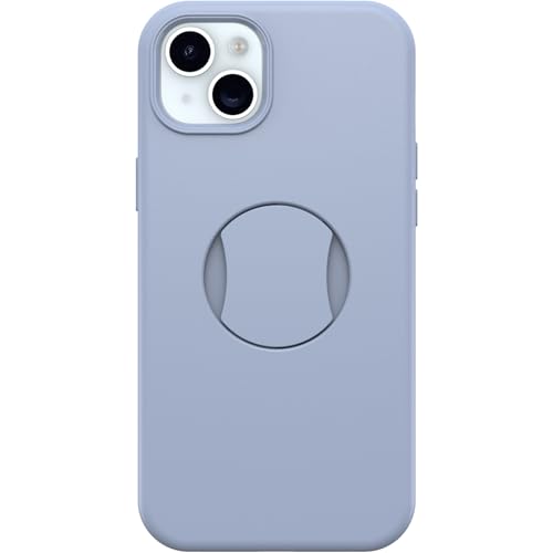 Coque iPhone 15 Plus MagSafe OtterBox OtterGrip Symmetry antichoc avec anneau support intégré