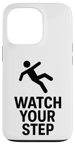 Watch Your Step | ����₷���\�ʂ̂��߂̓V����S�X���[�K�� �X�}�z�P�[�X iPhone 13 Pro �p