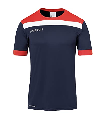 uhlsport Herren Trikot Offense 23 Trikot, Marine/Rot/Weiß, XXL, 100380410