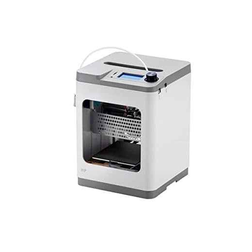Monoprice - 140108 MP Cadet 3D Printer, Full Auto Leveling, Print Via WiFi, Small Footprint Perfect for a Desktop, Office, Dorm Room, or The Classroom
