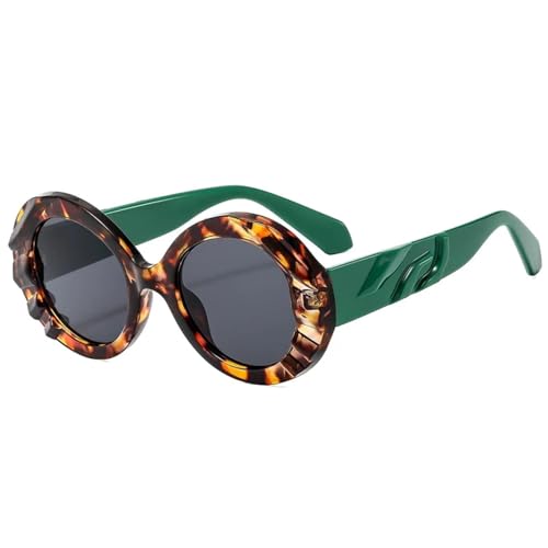 Lunettes de soleil rondes style punk pour vos voyages et sorties estivales