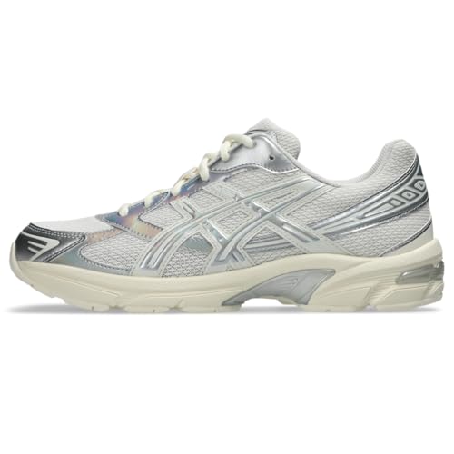 ASICS Unisex GEL-1130 Sneakers, Cream/Pure Silver, 11.5 US...