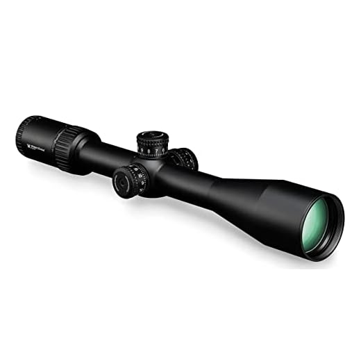 Vortex Optics Strike Eagle 4-24x50 Second Focal Plane Riflescope - EBR-4 Reticle (MRAD)