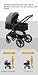 Imagen de YAZOCO Carrito Bebe 3 en 1