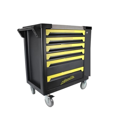 LahAir Juego de Herramientas de mecánico Manual Profesional con Carrito doméstico