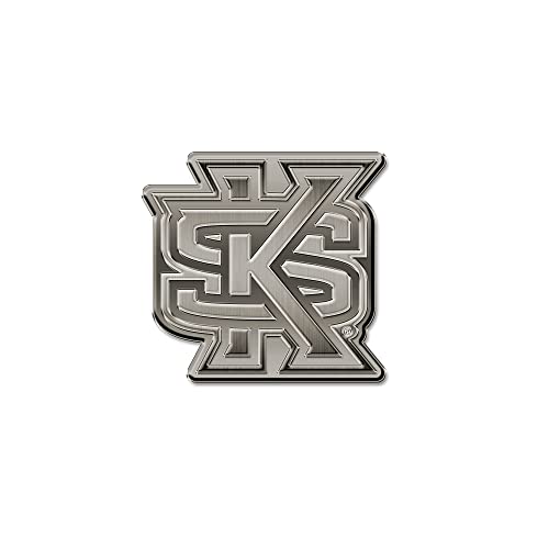 Image of NCAA Standard Antique Nickel Auto Emblem for Car /Truck /SUV