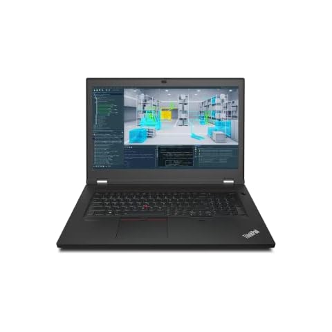 Best Notebooks New ThinkPad P17 (17in)Gen 2 Mobile Workstation 11th Intel Core i9-11950H vPro 5.0GHz 8 RTX A5000 Max-Q 16GB 17.3in 4KUHD IPS,Anti-Glare 500 nits Display (4TB SSD|128GB RAM|Win 10 Pro) Cover