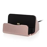 Geräteladestation-turm – ladestation mit breiter kompatibilität, speziell entwickelt für die meisten autonavigationssysteme, auto-mediaplayer, windows-smartphones, tablets und andere geräte wie tab, note 4, one, , und , 6, 7, stream 7-tablet, lonve blue 16 gb mp4-/mp3-player und mp3-player und weitere micro-usb-geräte, ladestation-regal