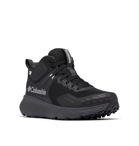 Columbia Damen Konos TRS Outdry Mid Laufschuh, Schwarz/Hai, 42 EU