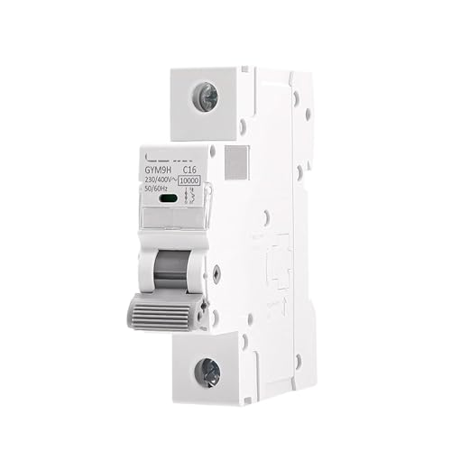 Mini disyuntor de 10KA capacidad de corte para evitar sobrecargas en casa 4