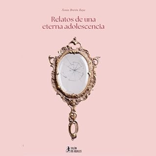 Diseño de la portada del título relatos de una eterna adolescencia