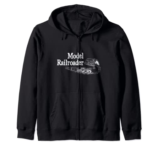 Modelo Train Railroader | Train Engineer. Sudadera con Capucha