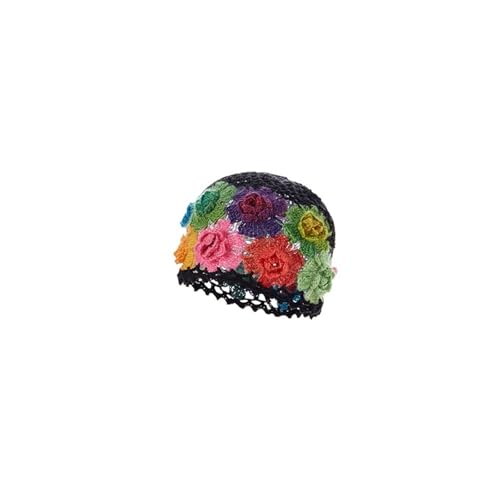 Chapeau à capuche creux tricoté à la main : protégez vos cheveux en automne sans étouffer