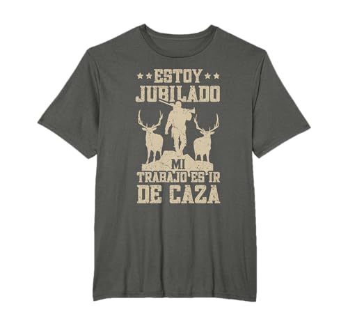 Caza Cazar Cazador Citas Camiseta Divertido Cazar Cazador Mi Trabajo Es IR De Caza Camiseta Hombre Pequeño Manga Corta Black