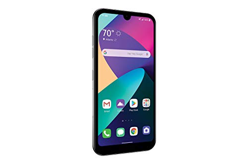 Lg Phoenix 5, 5.7-Inch Hd+ Display, (16Gb, 2Gb Ram), 13 Mp+Wide 5 Mp Dual Cameras, 3000Mah Battery, Android Q, 4G Lte, Gsm Unlocked Smartphone (At&T, T-Mobile, Metro, Cricket) - Silver (Renewed) #TOP7