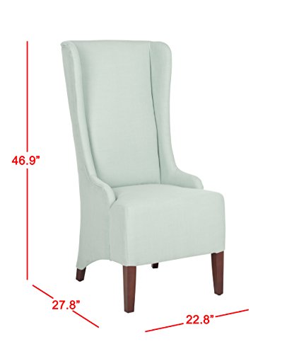 Safavieh Mercer Collection Becall Dining Chair, Seafoam Green #TOP6
