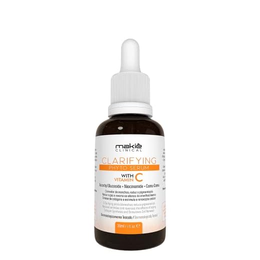 Makiê Clinical Vitamina C Clarifying Phyto Sérum Facial 30mL
