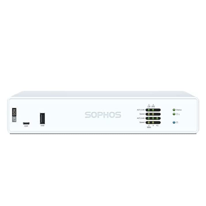 Sophos XGS 87 Next-Gen Dual_Band Ethernet Firewall with Xstream Protection 1 Year
