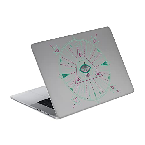 Autocollant pour MacBook Pro 16 A2485 style Mandala pour vos déplacements