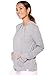 Coolibar Women's Casual Zip-Up Hoodie - UPF 50+ Sun Protection - Seaside in Grey Heather