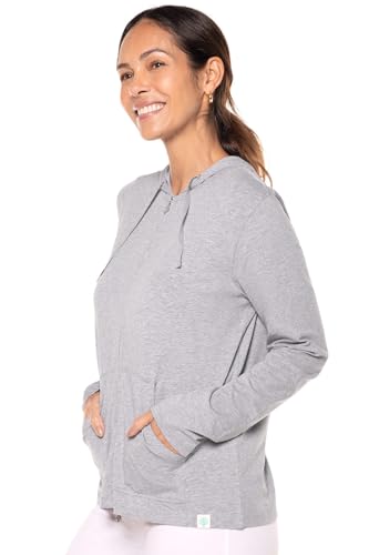 Coolibar UPF 50+ Women's Seaside Hoodie - Sun Protective4