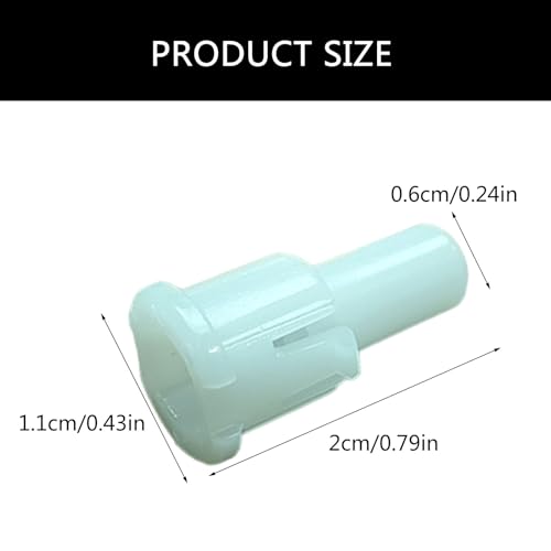 Boutons de composants de climatisation en ABS texturé haute résistance lot de 10 - 6