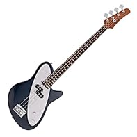 Medium scale length offers ergonomic feel Roasted maple C-shaped neck for smooth, easy fretting Split coil pickup delivers warm, defined low end Contoured offset body for comfort and standout style