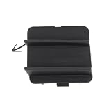 VGOL Tapa Gancho Remolque Delantero Compatible con Nissan Micra K13 Compatible con Nissan Micra K13 2010-2015 Replace OEM 622A01HA0A Tapa Ojo de Remolque Frontal a Presión