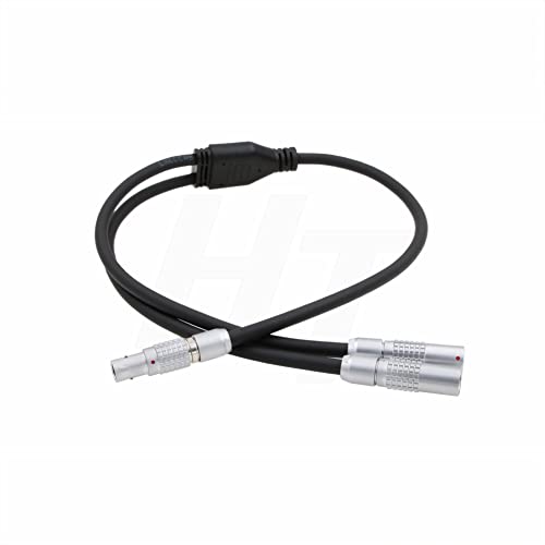 Cable HTcable CForce Motor Lbus 4 Pines Macho a Doble Hembra 4 Pines ARRI Cmotion 2