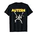 Autism Skeleton Meme T-Shirt