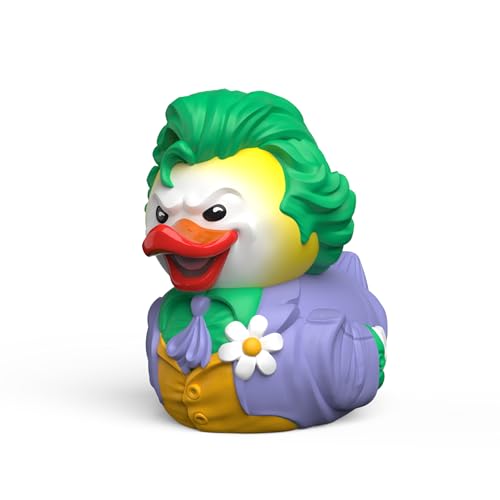 TUBBZ Klein Mini Der Joker Sammelfigur aus Vinyl-Gummi - Offizielles DC Comics Merchandise - Comicbuch, TV & Filme